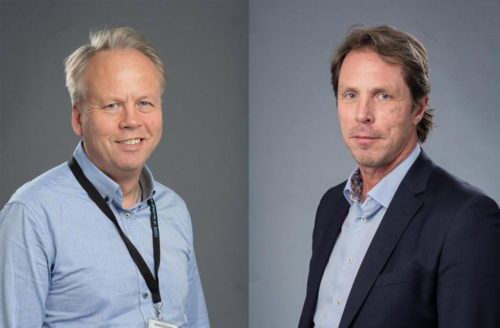 Portrait picture of Mats Danielsson and Staffan Holmin